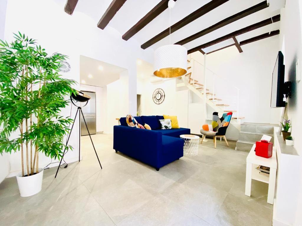 Design & Stylish House In The Center Of Valencia Villa Eksteriør billede